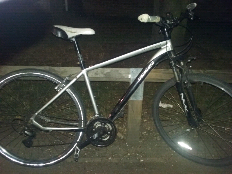 specialised push bikes
